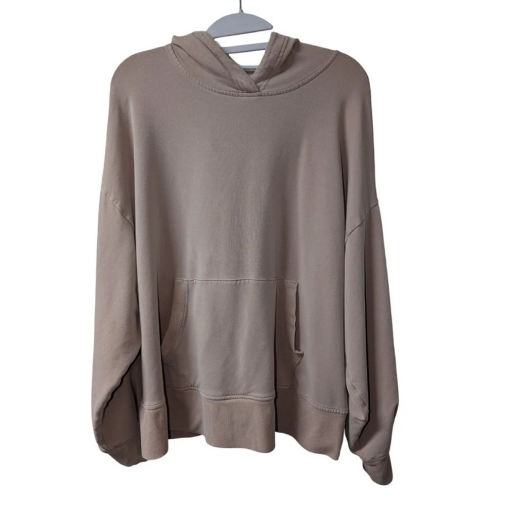 ✨ Athleta Cropped Hoodie size 1X  light weight, Super Soft ✨